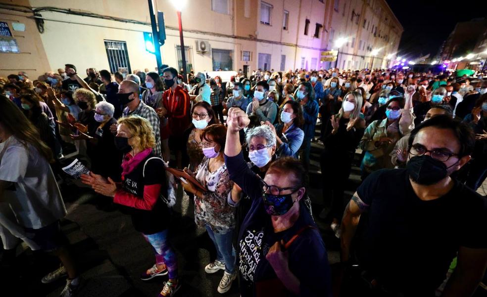 Delincuencia y botellón sacan a la calle a los barrios de Valencia