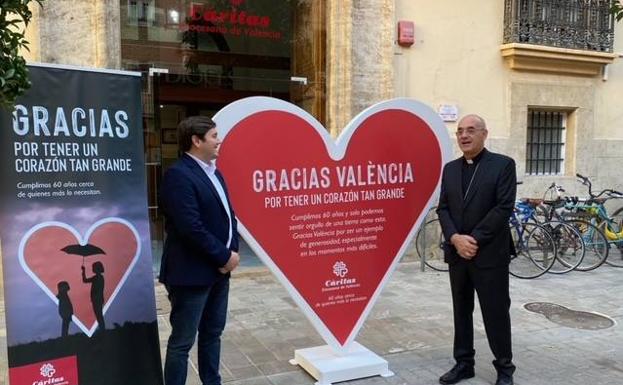 Los 60 años de Cáritas hacen latir Valencia