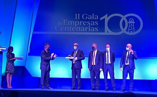 Homenaje a POINT, empresa centenaria de la Marina Alta