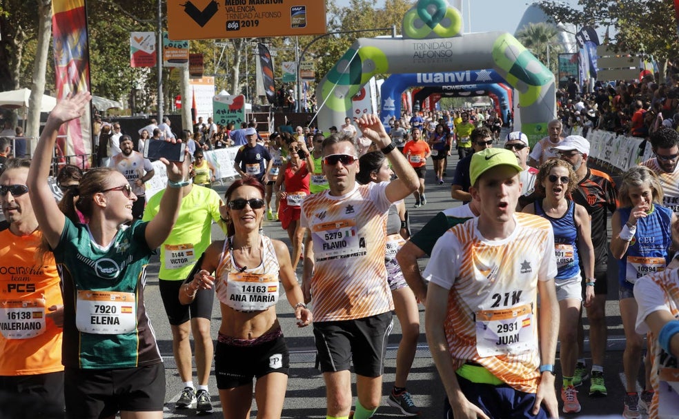 ¿Qué debo hacer durante las 24 horas antes de correr el Medio Maratón?