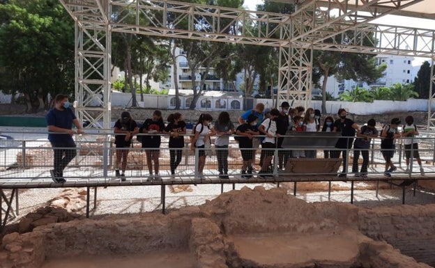 L'Alfàs del Pi retoma las visitas escolares a sus elementos históricos y patrimoniales