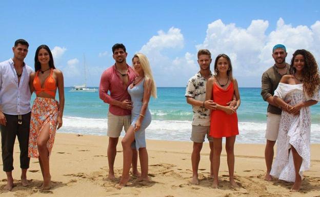 'La isla de las tentaciones 4': Estos son los concursantes ponen a prueba su relación