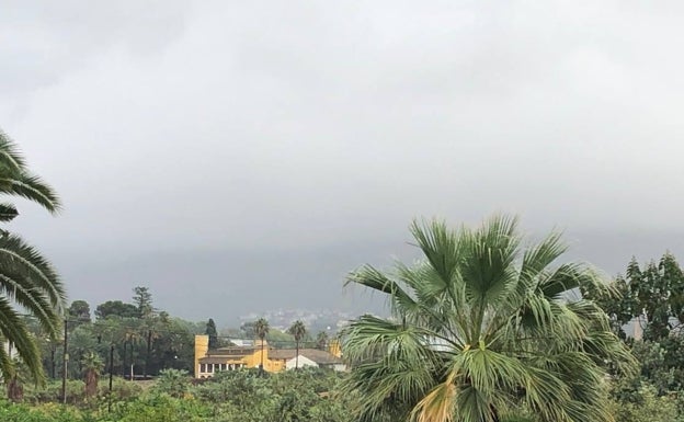 La lluvia deja más de 55 litros por metro cuadrado en Dénia