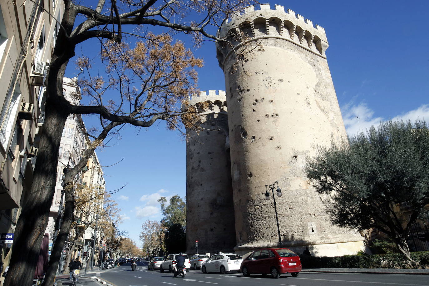 Valencia reforma su conexión con Mislata con un bulevar peatonal hasta las Torres de Quart