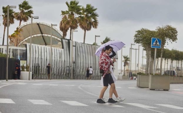 Aemet prevé el regreso de las lluvias a la Comunitat