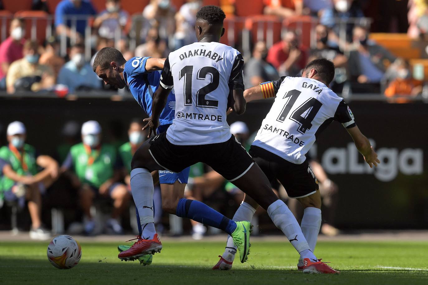 Las mejores imágenes del Valencia CF-RCD Mallorca