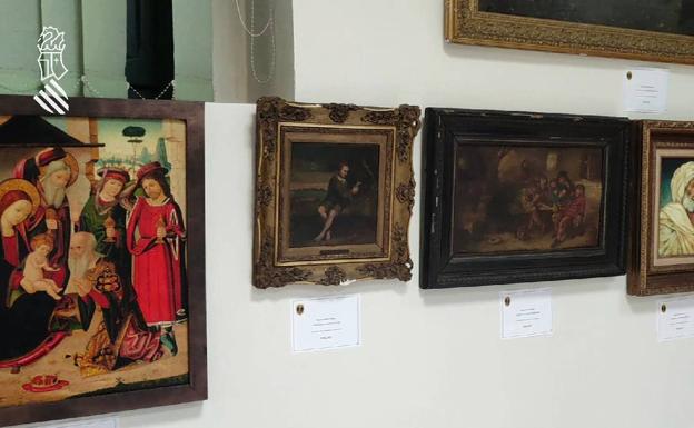 Detenidas siete personas por intentar vender por 1,2 millones de euros pinturas falsas de Goya y Benlliure
