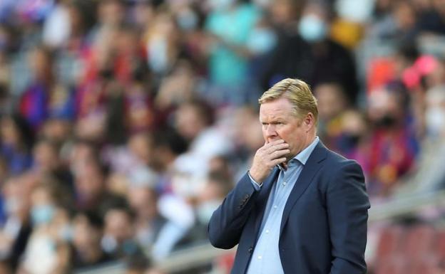 Koeman: «En un clásico pierdes algo más que tres puntos»