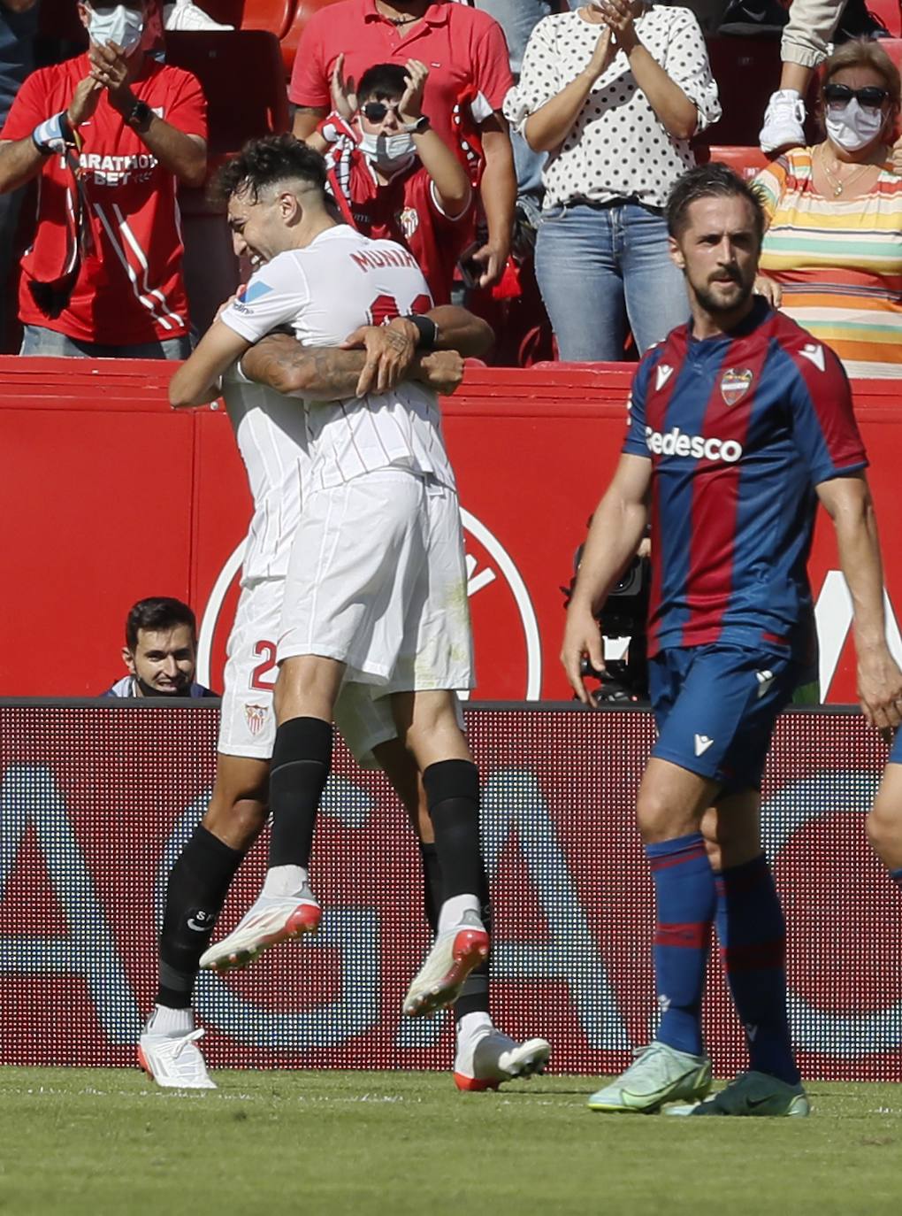 Las mejores imágenes del Sevilla FC-Levante UD