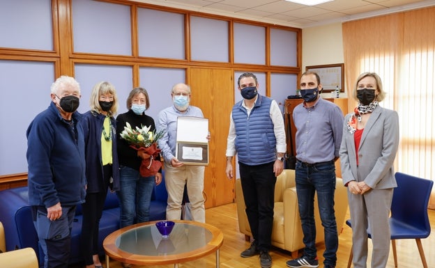 L'Alfàs homenajea a Philip Spires, presidente y fundador de la Sociedad de Música Clásica