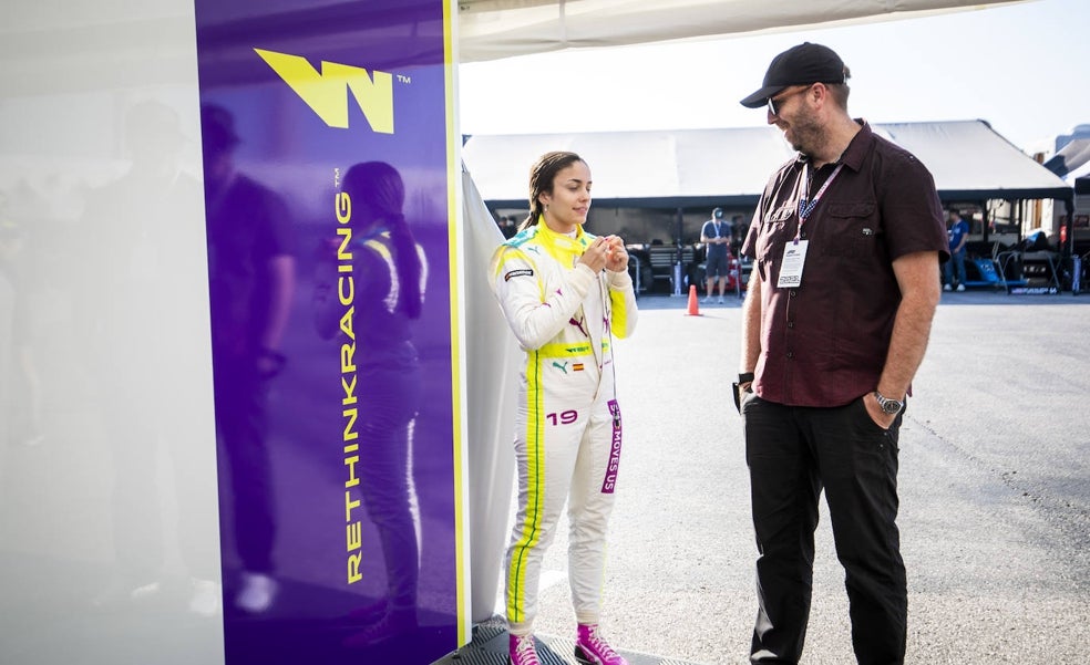 Marta García, la piloto valenciana que ha tomado la misma decisión que Simon Biles