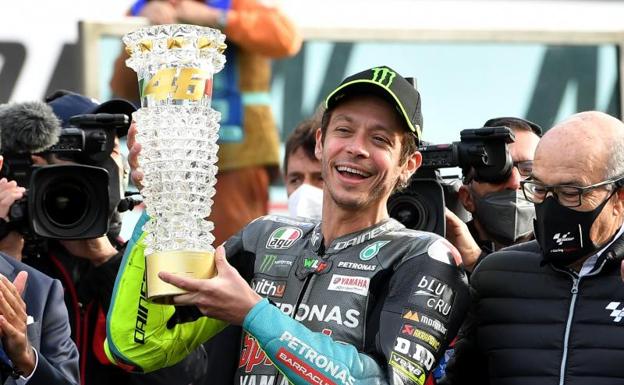 El último baile italiano de Valentino Rossi