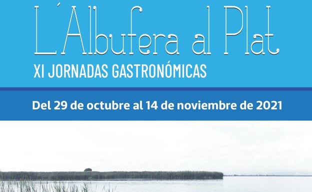 XI Jornadas gastronómicas Albufera al Plat