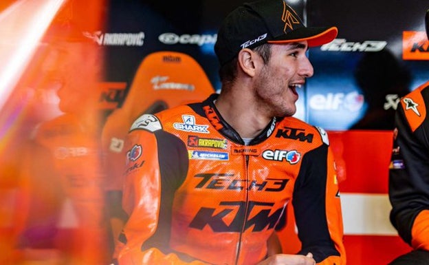 Iker Lecuona competirá el año que viene en el Campeonato Mundial de Superbikes