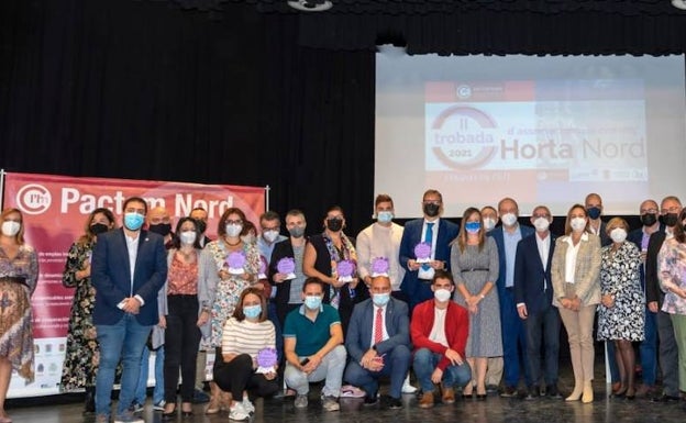 Las asociaciones comerciales de l'Horta Nord celebran en Almàssera su encuentro anual