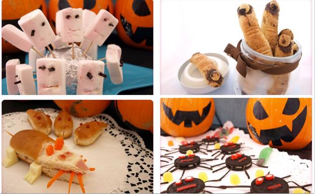 Siete recetas para Halloween: prepara un almuerzo o merienda terrorífico para niños