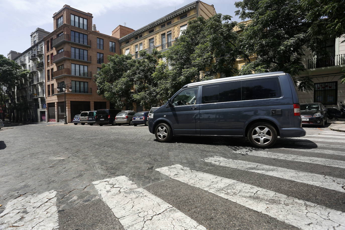 Las restricciones de tráfico en parte de Ciutat Vella afectan a 39 fallas