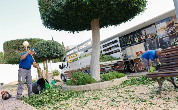 L'Alfàs del Pi anuncia control de aforo al cementerio en Todos los Santos