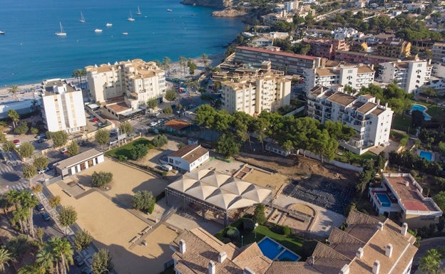 La Diputación concede una subvención a la Villa Romana de l'Albir para restaurar los objetos procedentes de sus excavaciones