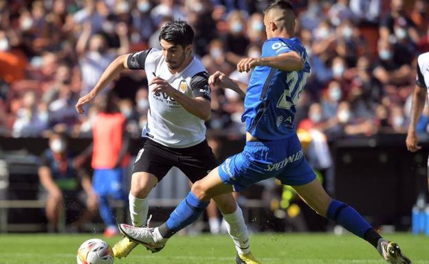 El Valencia, en cuadro ante el Betis