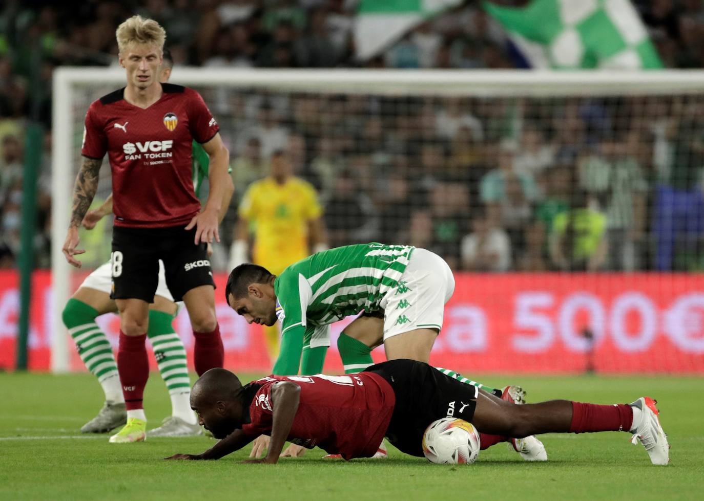 Las mejores imágenes del Real Betis-Valencia CF