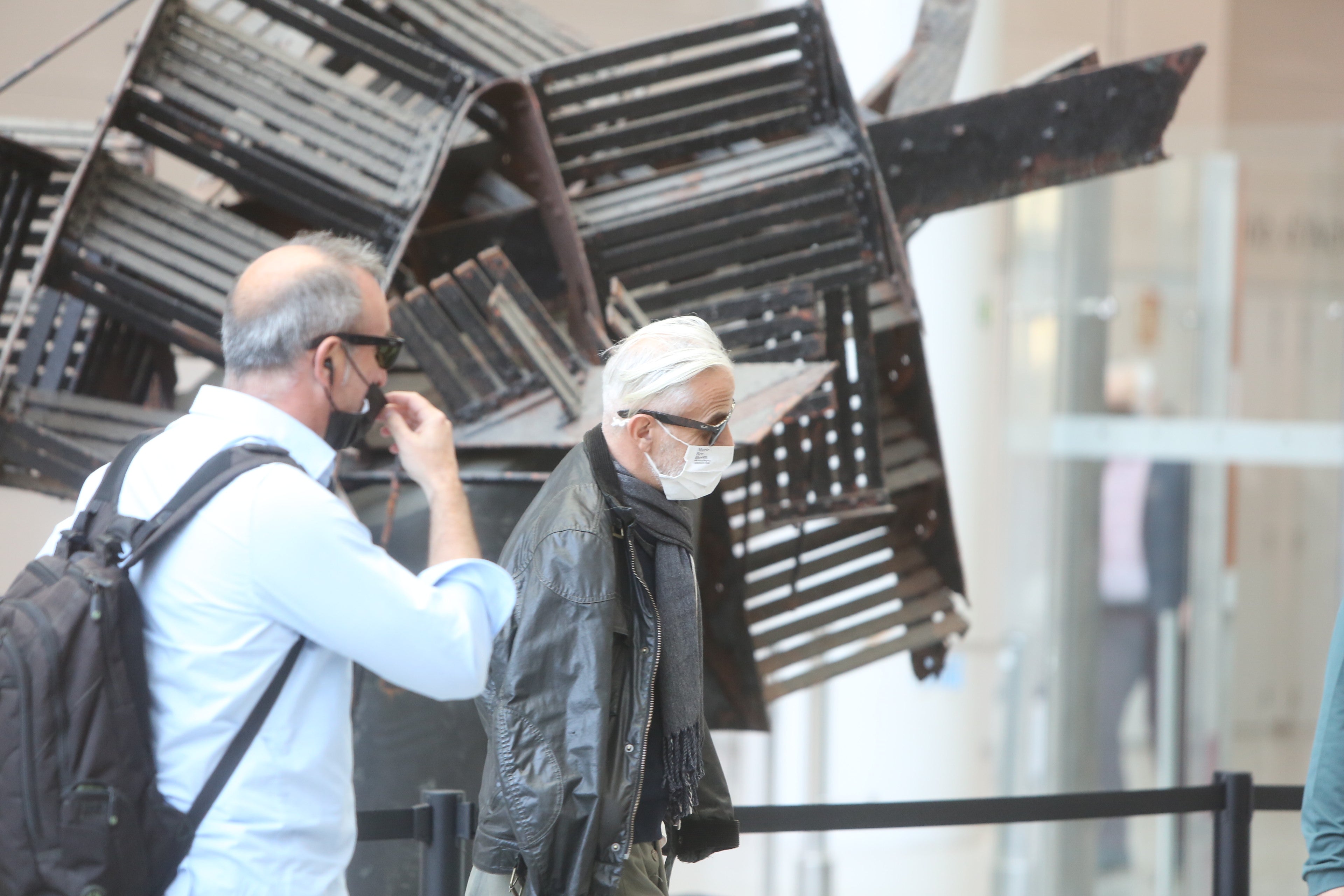 Fotos Así ha sido la llegada de Marcos Benavent a la Ciudad de la