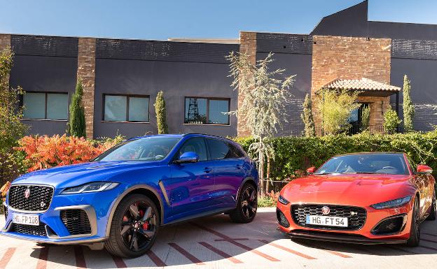 Nueva gama SVR de Jaguar Land Rover: lujo elevado a la máxima potencia