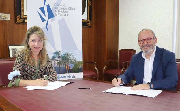 Quirónsalud y la Fundación del Colegio de Médicos de Valencia firman un acuerdo de colaboración