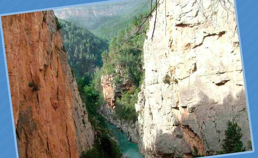 Camino del Cid: Entre bosques y a la ribera del río Mijares para trotar desde Puebla de Arenoso hasta Montanejos