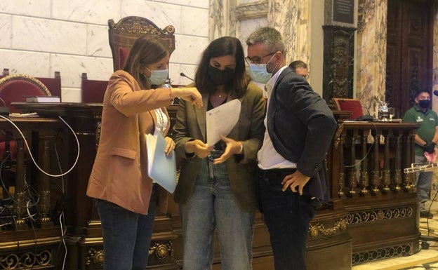El Ayuntamiento no logra consensuar las reivindicaciones al Gobierno para Valencia