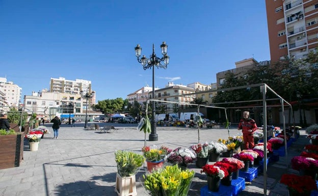 El Mercado de Flores de Tots Sants es en el Prado hasta el 31 de octubre