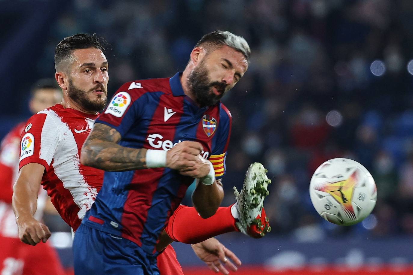 Las mejores imágenes del Levante UD-Atlético de Madrid