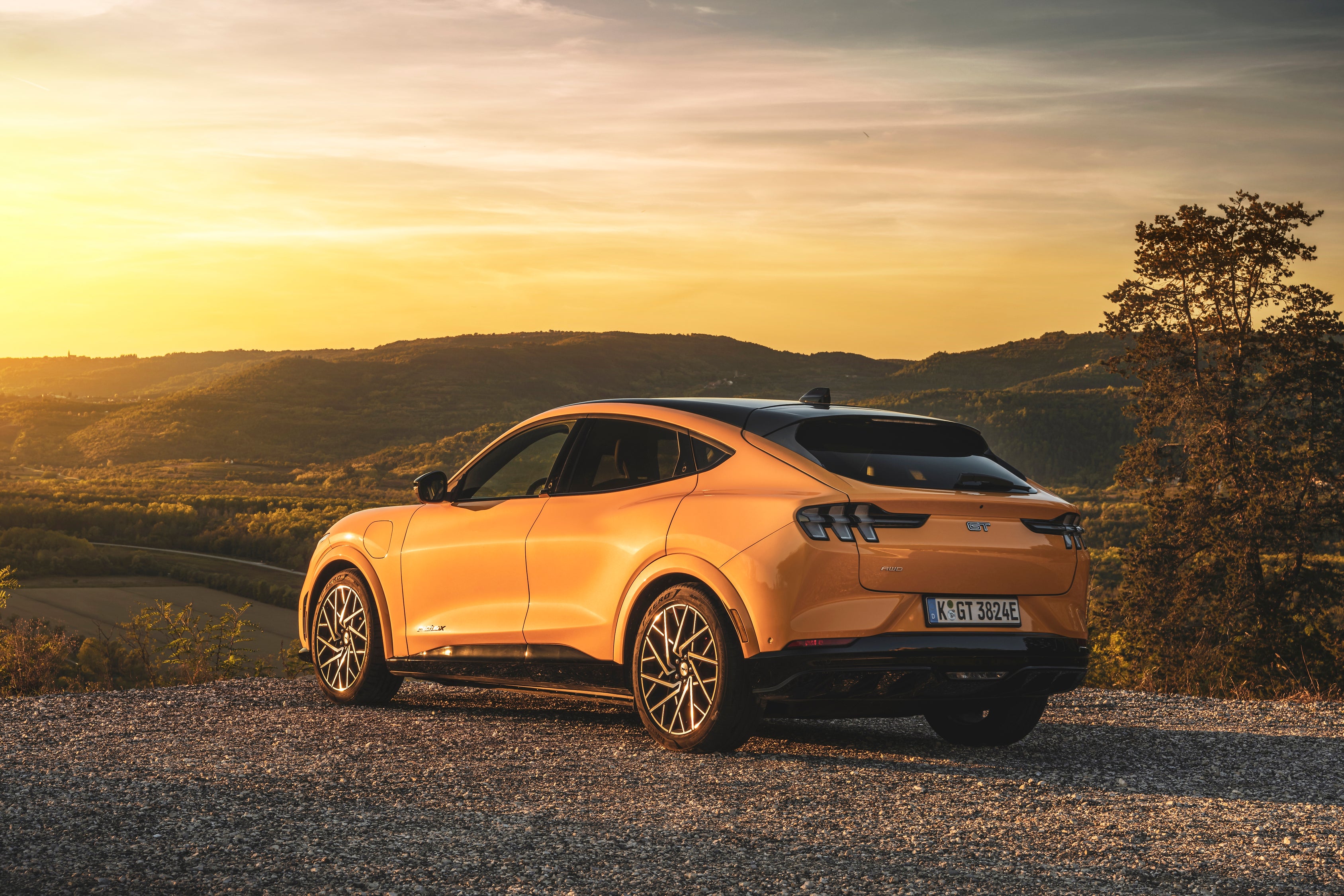 Fotogalería: Ford Mustang Mach-E GT