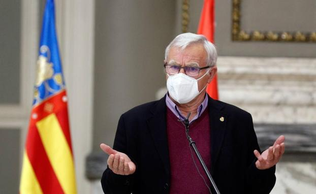 Ribó se desmarca de Baldoví en la ofensiva contra la ampliación norte del puerto