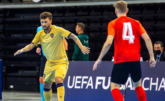 El Levante FS se clasifica para la Ronda Élite de la Futsal Champions League