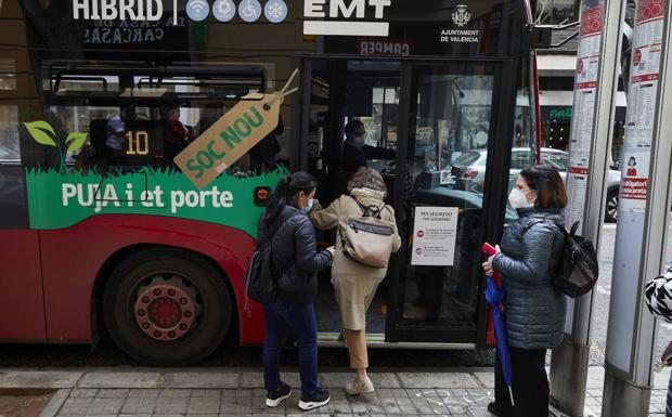 Las tarifas de la EMT en Valencia para 2022