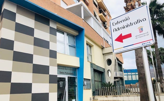 Finestrat reabrirá el martes la extensión administrativa de La Cala