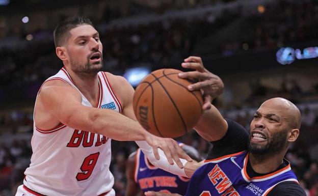 Los Knicks acaban con la imbatibilidad de los Bulls en la NBA