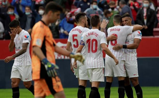 El Sevilla no falla y Osasuna cae por primera vez como forastero