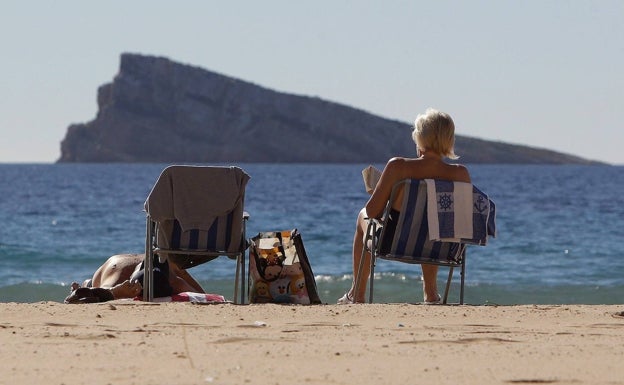 Alicante despide el mes con el domingo de octubre más cálido desde 2013