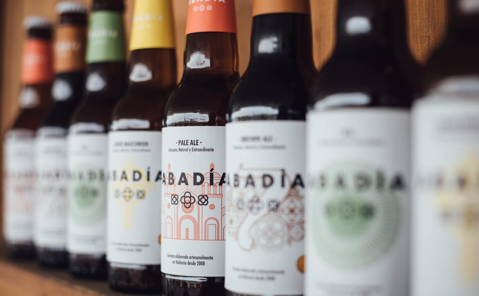 Abadía, las cervezas gastronómicas