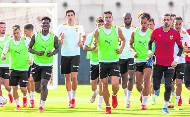 Munición ante el campeón