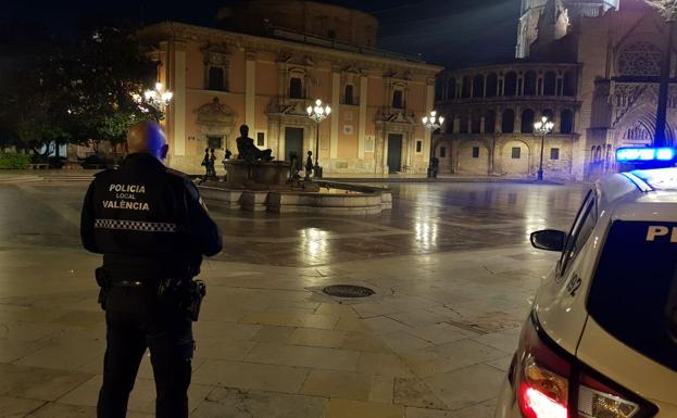 Las tres zonas de Valencia que la Policía va a cerrar durante la noche de Halloween