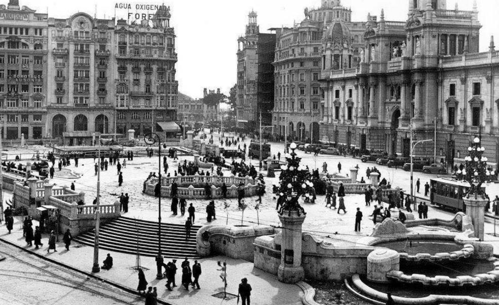 Lo que oculta la plaza del Ayuntamiento de Valencia