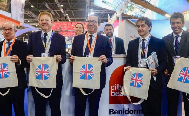 Benidorm participa desde hoy en el World Travel Market «altamente esperanzada» de cara a 2022