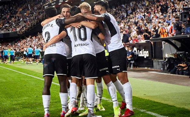 El Valencia y el Levante ya conocen los horarios de la jornada 15 de LaLiga