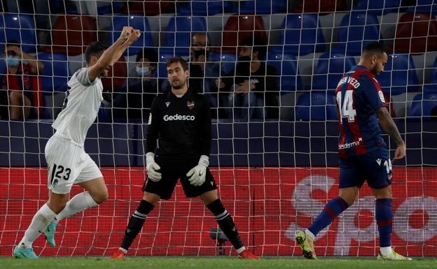 El ataque del Levante tampoco tiene defensa