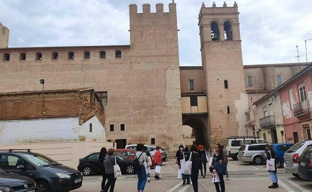 El Castell de Alaquàs, protagonista de la una de las rutas turísticas de l'Horta Sud
