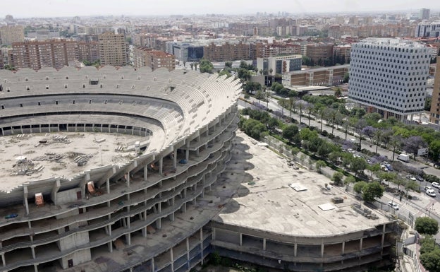 El Valencia acaba el proyecto del pabellón 12 años después