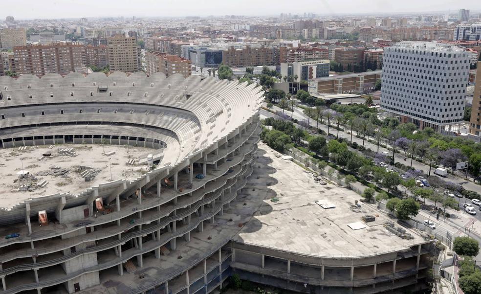 El Valencia acaba el proyecto del pabellón 12 años después